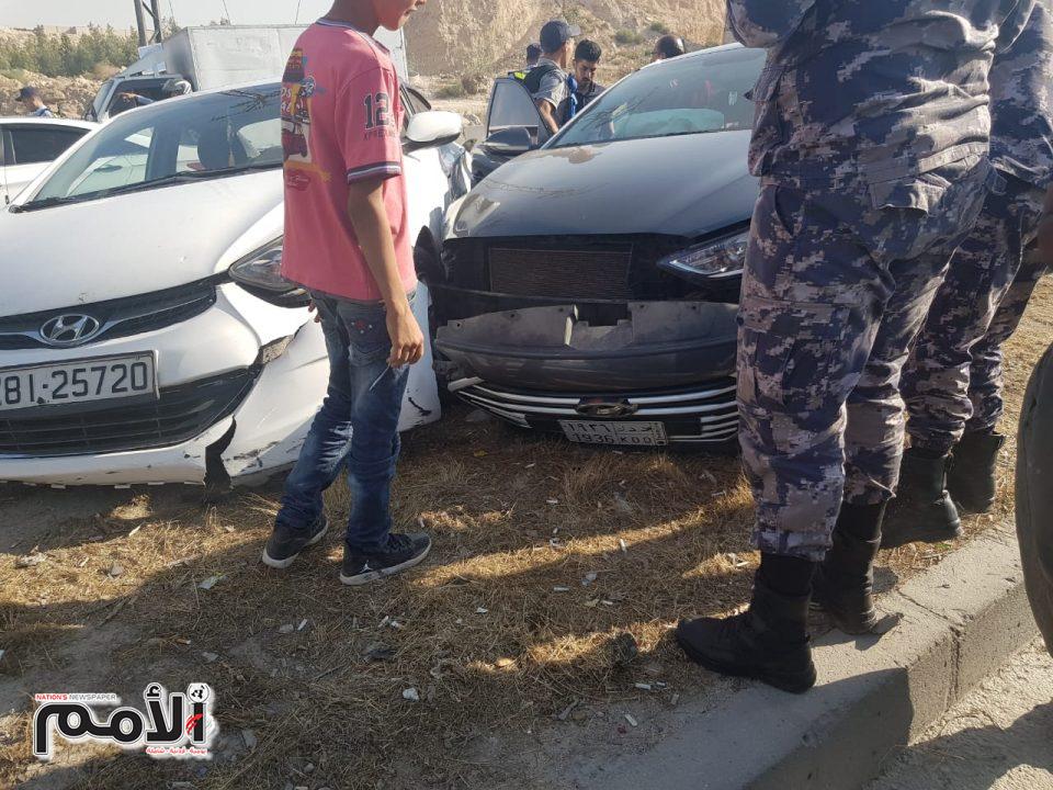 اغلاق اتوستراد عمان الزرقاء اثر حادث سير