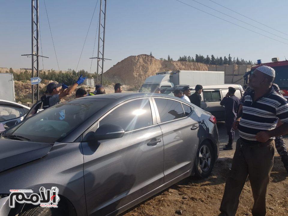 اغلاق اتوستراد عمان الزرقاء اثر حادث سير