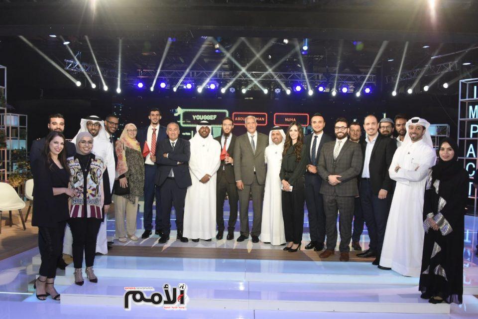 المغربي  يوسف العزوزي  يفوز بلقب الموسم الحادي عشر   من نجوم العلوم