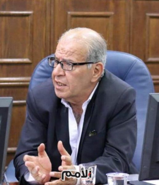 رئيس غرفة تجارة الزرقاء السيد حسين شريم