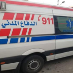 10 اصابات بحوادث تدهور وصدم في عمان والرويشد