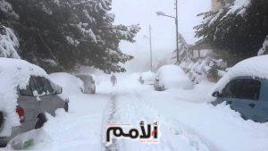 الأرصاد: لا مؤشرات للثلوج خلال الشهر المقبل حتى الآن