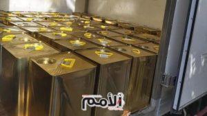 مداهمة معصرة في إربد وضبط 100 تنكة زيت زيتون مغشوش