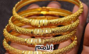 انخفاض أسعار الذهب محليًا إلى 80.7 دينارًا للغرام