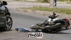 اصابتان بتصادم مركبة ودراجة نارية في عمان