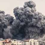 295 يوما للحرب .. طائرات الاحتلال تواصل قصف غزة وتخلف عشرات الشهداء والجرحى