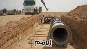 60 مليون يورو لتنفيذ مشروع صرف صحي شمال شرق البلقاء