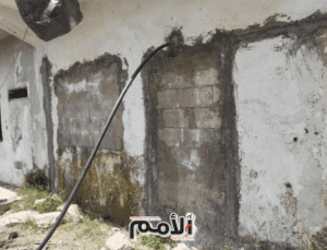 ضبط اعتداء على مبنى أرض خزينة لتعبئة صهاريج مخالفة