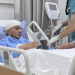 ضبط مشبته به بالاعتداء على الزميل الحباشنة والبحث عن آخرين