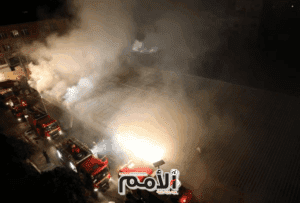 خلال اسبوع .. حريقان ضخمان يستهدفان سوقا ومصنعا في عمّان والزرقاء!