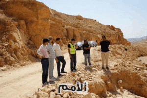 إنشاء سد تجميعي في وادي المقر بسعة 3 آلاف م³