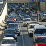 تصادم 3 مركبات في نفق الداخلية يتسبب بازدحامات خانقة