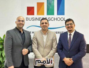 فوز ثلاثة باحثين من كلية الأعمال في الجامعة الهاشمية بجوائز صندوق الحسين للأبحاث الاقتصادية 2025