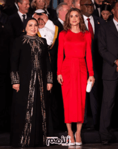 الملكة عن افتتاح المتحف المصري: حفل رائع جسد حاضر مصر وتاريخها العريق