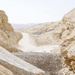 إنشاء سد تجميعي في وادي موسى