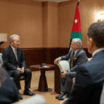 الملك يلتقي رئيس الوكالة اليابانية للتعاون الدولي (جايكا)