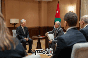 الملك يلتقي رئيس الوكالة اليابانية للتعاون الدولي (جايكا)