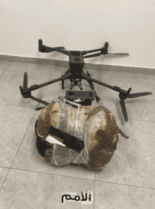 الجيش يحبط محاولة تهريب مخدرات بواسطة درون