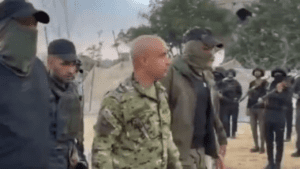 خليفة ياسر أبو شباب: سنقاتل حماس إذا انسحبت إسرائيل من غزة