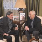 العيسوي ينقل تمنيات الملك وولي العهد للسرور بالشفاء التام