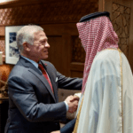 الملك يستقبل رئيس الوزراء القطري