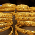 انخفاض أسعار الذهب محليا إلى 100.40 دينارا للغرام