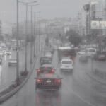 الأردن يتأثر بمنخفض قبرصي وأمطار غزيرة حتى ثاني أيام العيد