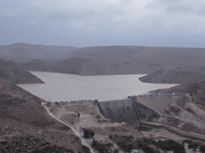 المياه: المنخفض الأخير زاد تخزين السدود 25 مليون متر مكعب