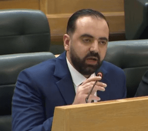 النائب الطوباسي في أول تصريح له: لن يؤثر علينا أي تشويش أو تشويه