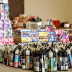 الجمارك تضبط نصف طن معسل وآلاف العبوات من البضائع المقلدة والممنوعة