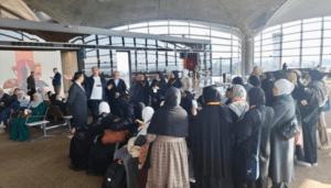 انطلاق أولى الرحلات ضمن بعثة الملكة رانيا لأداء العمرة