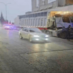 3 إصابات بحادثي تصادم وتدهور تريلا في ناعور