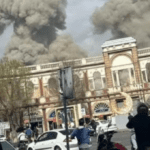 بدأت الحرب .. غارات إسرائيلية أميركية على إيران وانفجارات وسط طهران