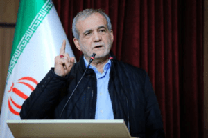 بزشكيان: ضرورة مواصلة المحادثات مع واشنطن لضمان المصالح