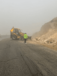 الأشغال: 15 غرفة عمليات و110 فرق ميدانية جاهزة للمنخفض