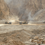 الأشغال تنجز معالجات هندسية لـ52 موقعًا متضررًا من السيول