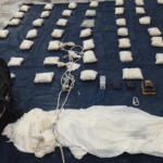 إحباط محاولة تهريب مخدرات بواسطة بالونات عبر المنطقة الشرقية