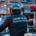 رقباء سير لضبط مخالفات مواكب التوجيهي