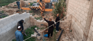 ضبط بئر محفورة في أرض للدولة وتبيع المياه للمواطنين