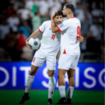 النعيمات وعلوان ضمن قائمة أفضل هدافي منتخبات العالم