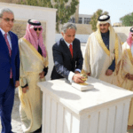 حسان يضع حجر الأساس لمبنى جديد في مستشفى الأمير فيصل بالرصيفة