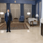 السواعير وعبابنة والشافعي يؤدون اليمين أمام رئيس الوزراء