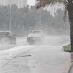 ارتفاع منسوب المياه في شوارع بالزرقاء وتحذيرات للسائقين