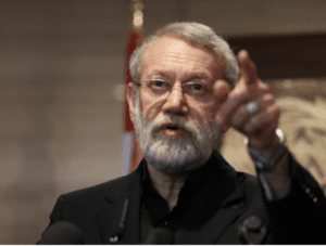 لاريجاني: إيران لن تتفاوض مع أميركا