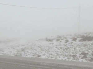 بدء تراكم الثلوج في مرتفعات الجنوب