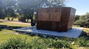 اكشاك ووحدات صحية في غابات برقش وأم النمل