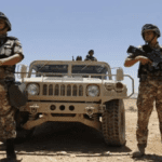 الجيش يضبط 3 اشخاص حاولوا التسلل عبر الحدود