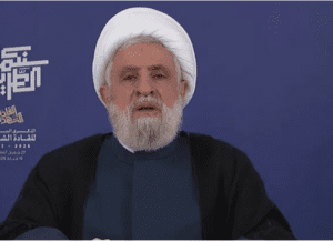 وزير الدفاع الإسرائيلي: نعيم قاسم أصبح هدفًا للتصفية