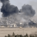 32 يوما للحرب .. هجمات عنيفة على أصفهان وصواريخ نحو القدس