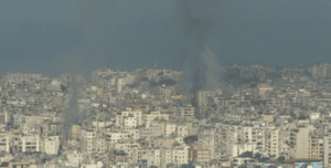 إسرائيل تشن غارات على الضاحية الجنوبية في بيروت